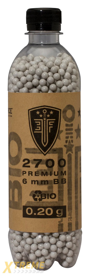 ELITE FORCE BIO BB 20G 2700 CT - Elite Force BBs -(Bottle)