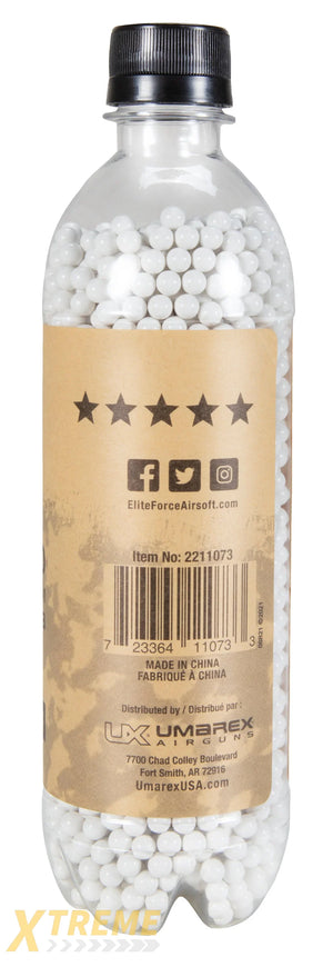 ELITE FORCE BIO BB 20G 2700 CT - Elite Force BBs -(Bottle)