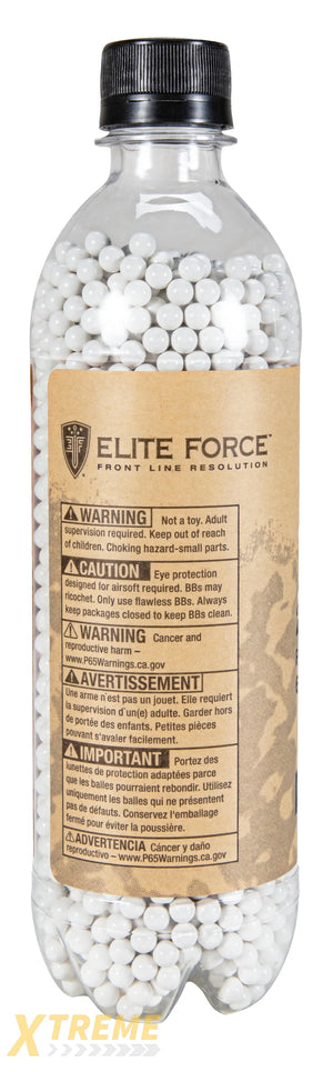 ELITE FORCE BIO BB 20G 2700 CT - Elite Force BBs -(Bottle)