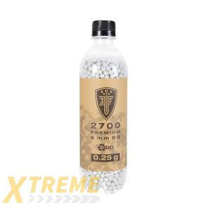 ELITE FORCE BIO BB 25G 2700 CT - Elite Force BBs -(Bottle)