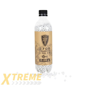 ELITE FORCE BIO BB 28----2700 COUNT BOTTLE - Elite Force BBs -(Bottle)
