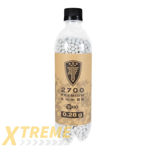 ELITE FORCE BIO BB 28----2700 COUNT BOTTLE - Elite Force BBs -(Bottle)