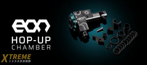 EON Hop-Up Chamber - Titanium housing + Violet
rotary dial