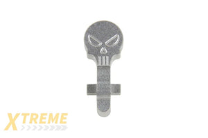 GATE Enterprise Bolt-Catch 1A1 Silver