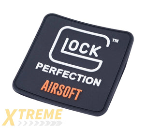 GLOCK AIRSOFT PATCH-BLACKWHITEORANGE - Elite Force - Misc./SWAG