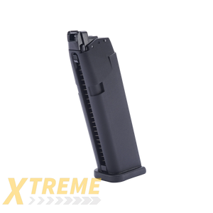 GLOCK G17 GBB GEN 4 MAG - 6MM - 22 RDS - BLACK - GLOCK GAS BLOWBACK - Pistols
