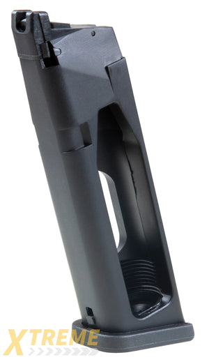 GLOCK G17 GEN 3 CO2 MAG-6MM-BLACK - GLOCK GAS BLOWBACK - Pistols