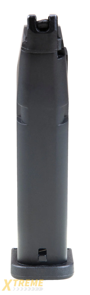 GLOCK G17 GEN 3 CO2 MAG-6MM-BLACK - GLOCK GAS BLOWBACK - Pistols