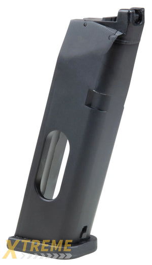 GLOCK G17 GEN 3 CO2 MAG-6MM-BLACK - GLOCK GAS BLOWBACK - Pistols