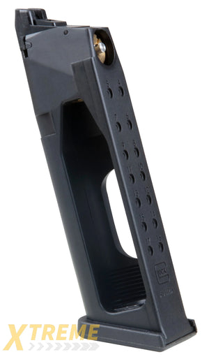 GLOCK G17 GEN 3 CO2 MAG-6MM-BLACK - GLOCK GAS BLOWBACK - Pistols