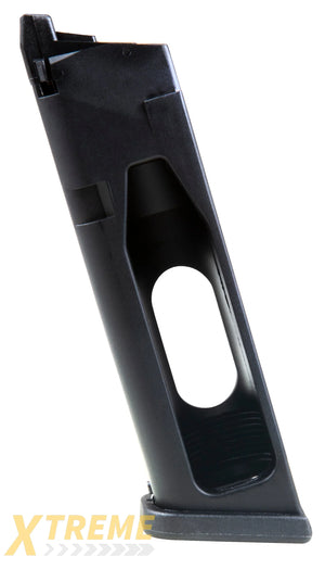 GLOCK G17 GEN 3 CO2 MAG-6MM-BLACK - GLOCK GAS BLOWBACK - Pistols