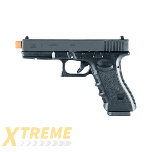 GLOCK G17 GEN 3 GBB MAG-6MM-BLACK - GLOCK GAS BLOWBACK - Pistols