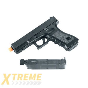 GLOCK G17 GEN 3 GBB MAG-6MM-BLACK - GLOCK GAS BLOWBACK - Pistols