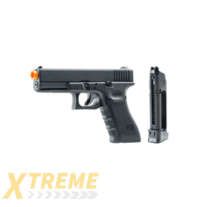 GLOCK G17 GEN 4 CO2 - 6MM - BLACK - GLOCK C02 - Pistols