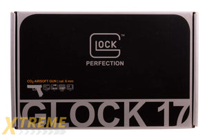 GLOCK G17 GEN 4 CO2 - 6MM - BLACK - GLOCK C02 - Pistols