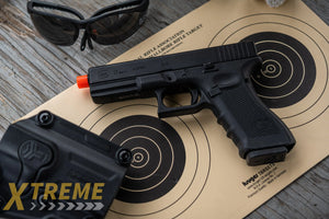 GLOCK G17 GEN 4 GBB 6MM BLACK - GLOCK GAS BLOWBACK - Pistols