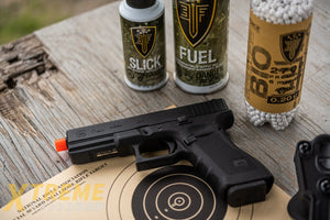 GLOCK G17 GEN 4 GBB 6MM BLACK - GLOCK GAS BLOWBACK - Pistols