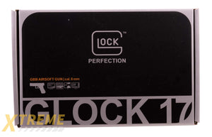 GLOCK G17 GEN 4 GBB 6MM BLACK - GLOCK GAS BLOWBACK - Pistols