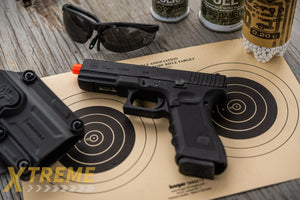 GLOCK G17 GEN 4 GBB 6MM BLACK - GLOCK GAS BLOWBACK - Pistols