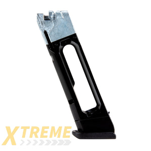 GLOCK G17 GEN 5 CO2 MAG -6MM- BLACK - GLOCK C02 - Pistols