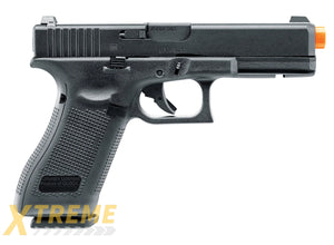 GLOCK G17 GEN 5 GBB - 6MM - BLACK - GLOCK GAS BLOWBACK - Pistols