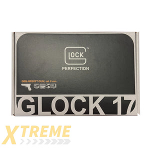 GLOCK G17 GEN 5 GBB - 6MM - BLACK - GLOCK GAS BLOWBACK - Pistols