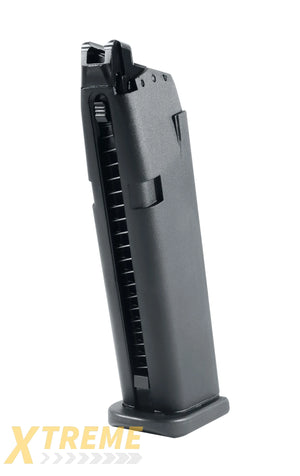 GLOCK G17 GEN 5 GBB - 6MM - BLACK - GLOCK GAS BLOWBACK - Pistols