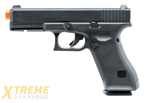 GLOCK G17 GEN 5 GBB - 6MM - BLACK - GLOCK GAS BLOWBACK - Pistols