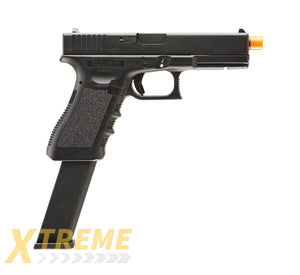 GLOCK G18C GEN 3 GBB- 6MM- BLACK - GLOCK GAS BLOWBACK - Pistols