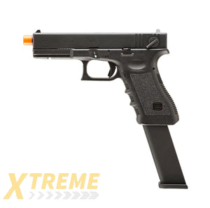 GLOCK G18C GEN 3 GBB- 6MM- BLACK - GLOCK GAS BLOWBACK - Pistols