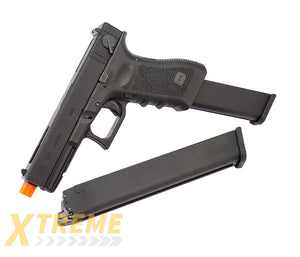 GLOCK G18C GEN 3 GBB- 6MM- BLACK - GLOCK GAS BLOWBACK - Pistols