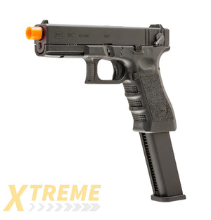 GLOCK G18C GEN 3 GBB- 6MM- BLACK - GLOCK GAS BLOWBACK - Pistols