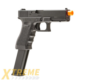 GLOCK G18C GEN 3 GBB- 6MM- BLACK - GLOCK GAS BLOWBACK - Pistols