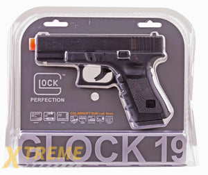 GLOCK G19 GEN 3 CO2 - 6MM - BLACK - GLOCK C02 - Pistols