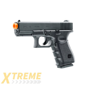 GLOCK G19 GEN 3 GBB 6MM BLACK - GLOCK GAS BLOWBACK - Pistols