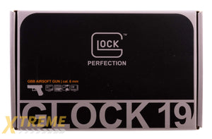 GLOCK G19 GEN 3 GBB 6MM BLACK - GLOCK GAS BLOWBACK - Pistols