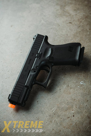 GLOCK G19 GEN 5 GBB-6MM-BLACK - GLOCK GAS BLOWBACK - Pistols
