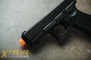 GLOCK G19 GEN 5 GBB-6MM-BLACK - GLOCK GAS BLOWBACK - Pistols