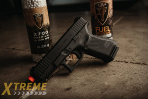 GLOCK G19 GEN 5 GBB-6MM-BLACK - GLOCK GAS BLOWBACK - Pistols