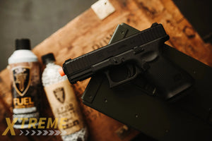 GLOCK G19 GEN 5 GBB-6MM-BLACK - GLOCK GAS BLOWBACK - Pistols