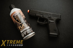 GLOCK G19 GEN 5 GBB-6MM-BLACK - GLOCK GAS BLOWBACK - Pistols