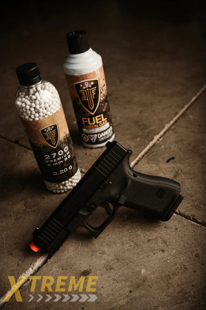 GLOCK G19 GEN 5 GBB-6MM-BLACK - GLOCK GAS BLOWBACK - Pistols