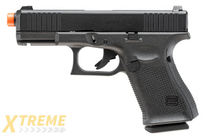 GLOCK G19 GEN 5 GBB-6MM-BLACK - GLOCK GAS BLOWBACK - Pistols
