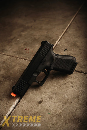 GLOCK G19 GEN 5 GBB-6MM-BLACK - GLOCK GAS BLOWBACK - Pistols