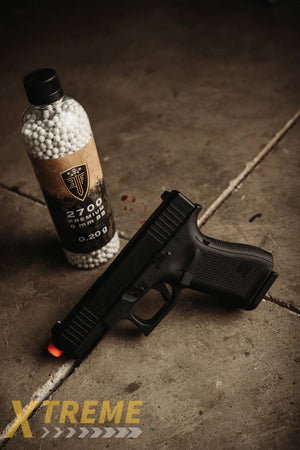 GLOCK G19 GEN 5 GBB-6MM-BLACK - GLOCK GAS BLOWBACK - Pistols