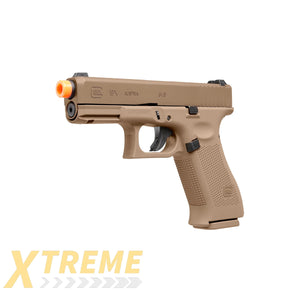 GLOCK G19X GBB-6MM-COYOTE - GLOCK GAS BLOWBACK - Pistols