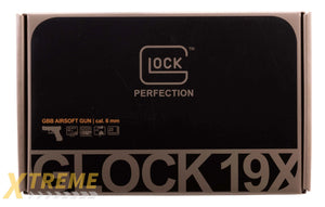 GLOCK G19X GBB-6MM-COYOTE - GLOCK GAS BLOWBACK - Pistols