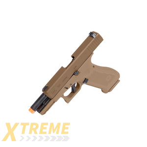 GLOCK G19X GBB-6MM-COYOTE - GLOCK GAS BLOWBACK - Pistols