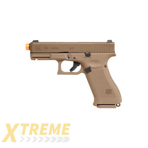 GLOCK G19X GBB-6MM-COYOTE - GLOCK GAS BLOWBACK - Pistols