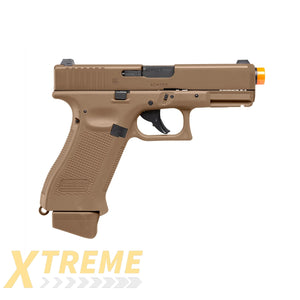 GLOCK G19X GEN CO2-6MM-COYOTE - GLOCK C02 - Pistols